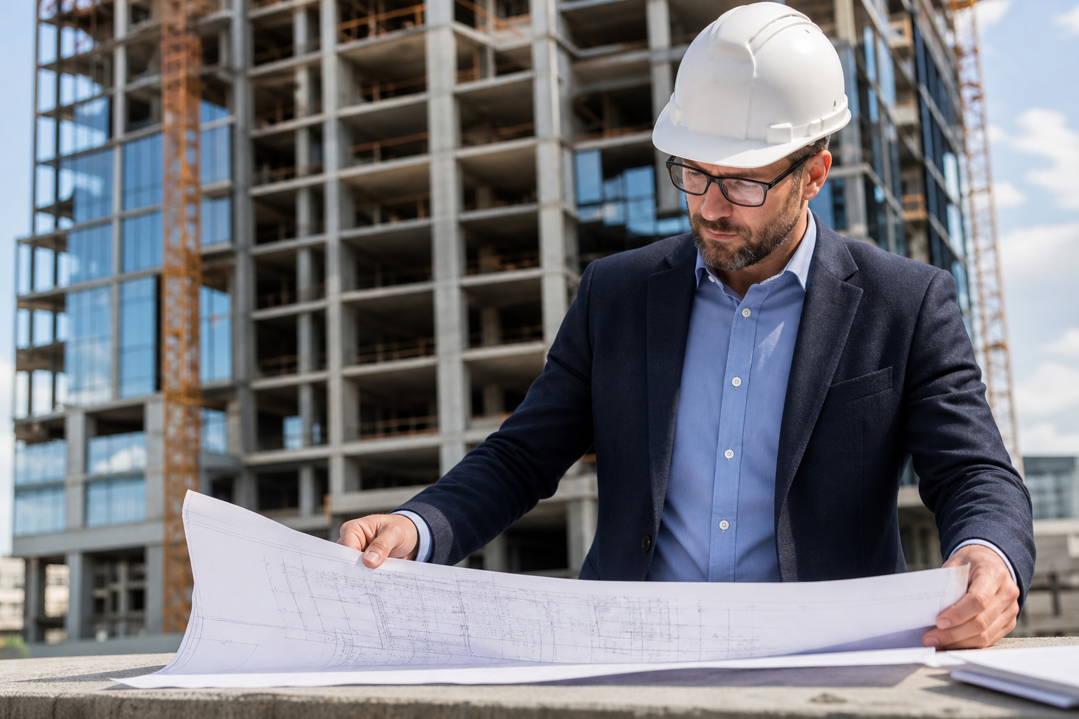 Pebblewood architecture for large building projects